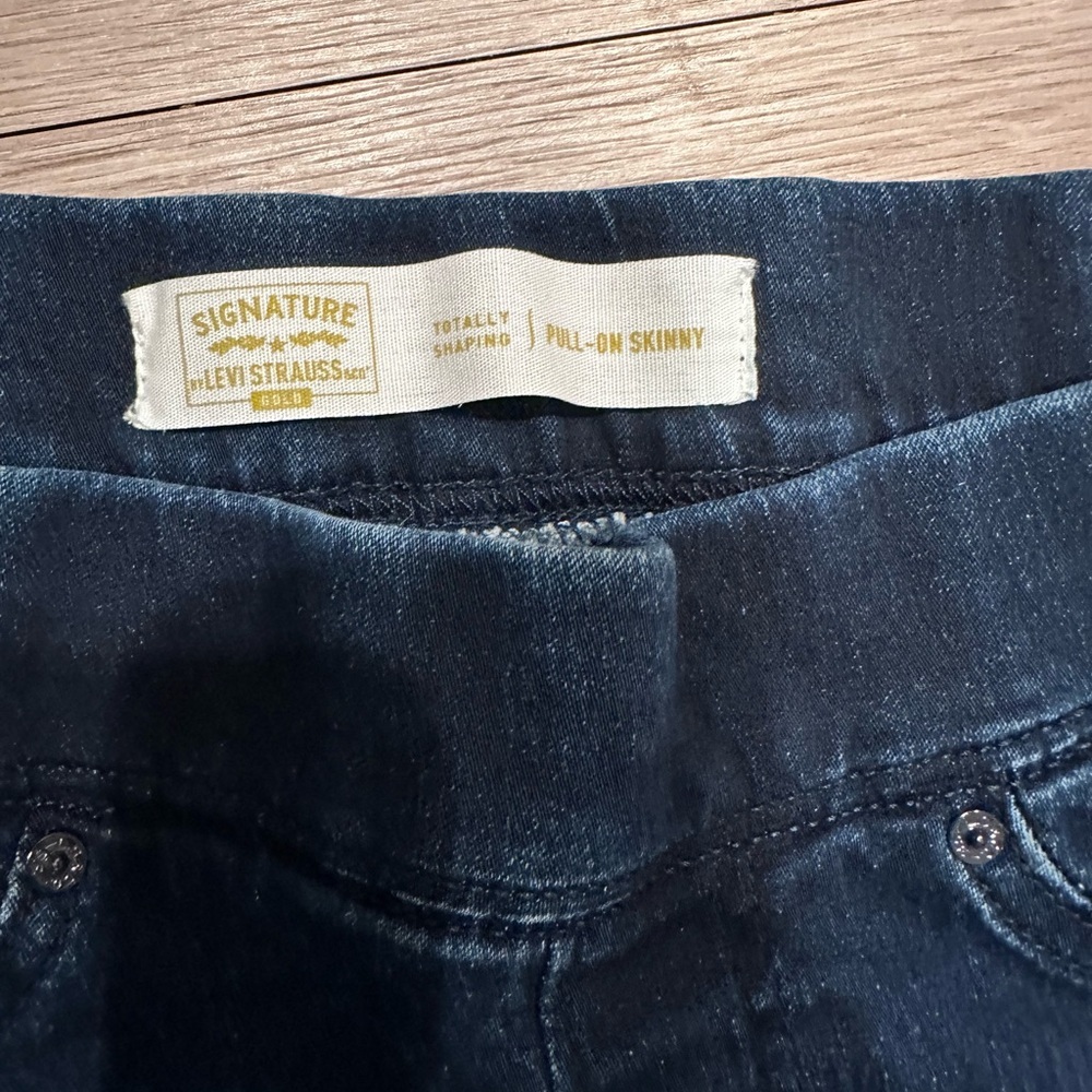 Signature by Levi Strauss Indigo Skinny Jeans - Picture 2 of 5
